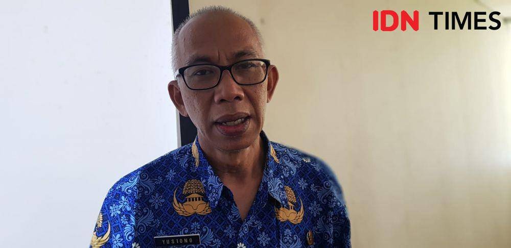 Kepala Bidang Pengendalian Dampak Lingkungan Dinas Lingkungan Hidup DKI Jakarta, Yusiono Anwar Sumala saat diwawancarai di Jakarta. (IDN Times/Deti Mega Purnamasari)