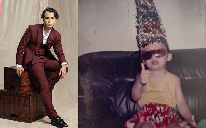 10 Potret Masa Kecil Aktor Indonesia, Ada Favoritmu?