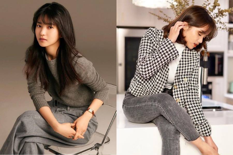 Kim Tae Ri (instagram.com/kimtaerionly) dan Fuji (instagram.com/fuji_an)