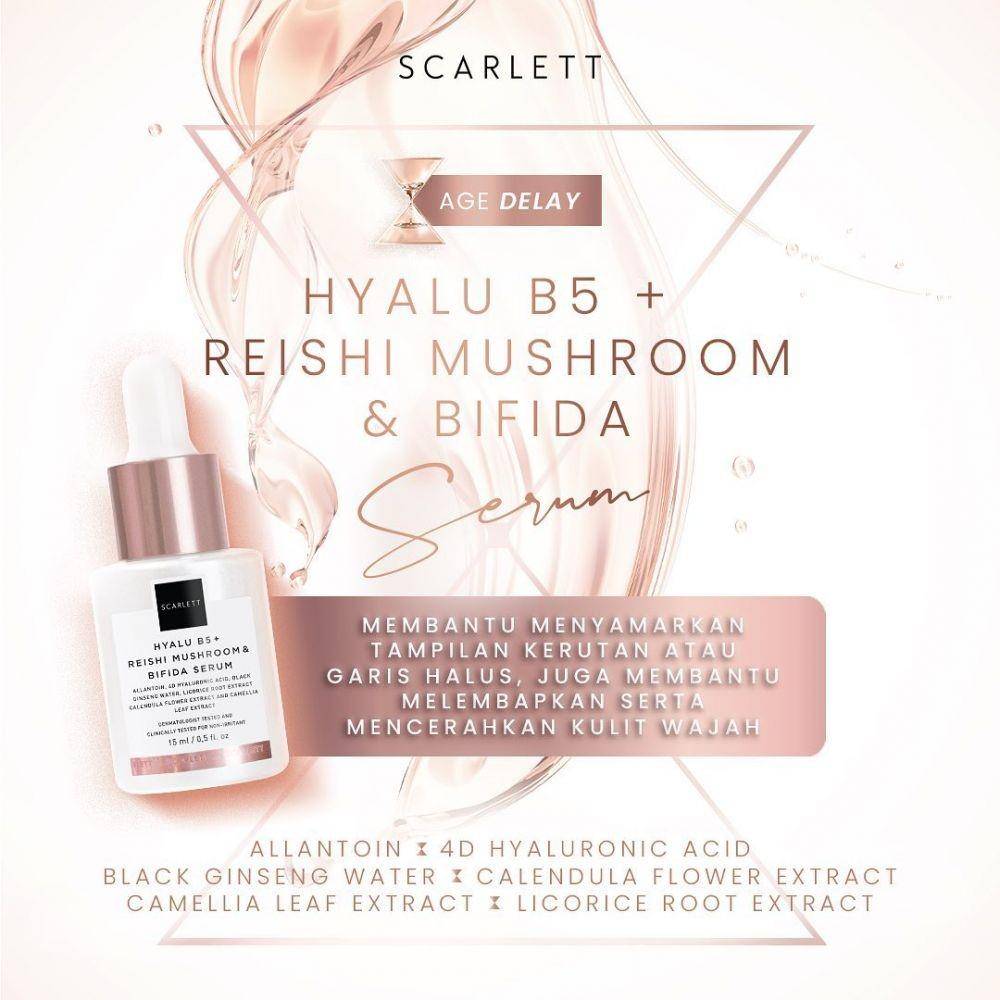 Rekomendasi serum anti aging (instagram.com/scarlett_whitening)