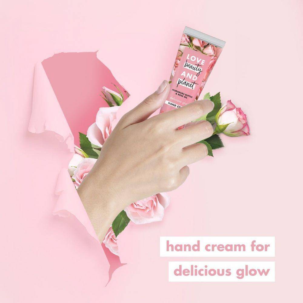Love Beauty & Planet Vegan Hand Cream (instagram.com/lovebeautyandplanet_id)