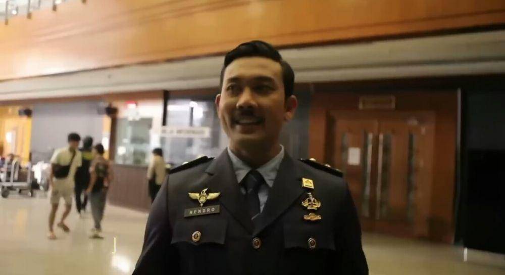 Denny Sumargo berseragam sipir (dok. youtube.com/Falcon)