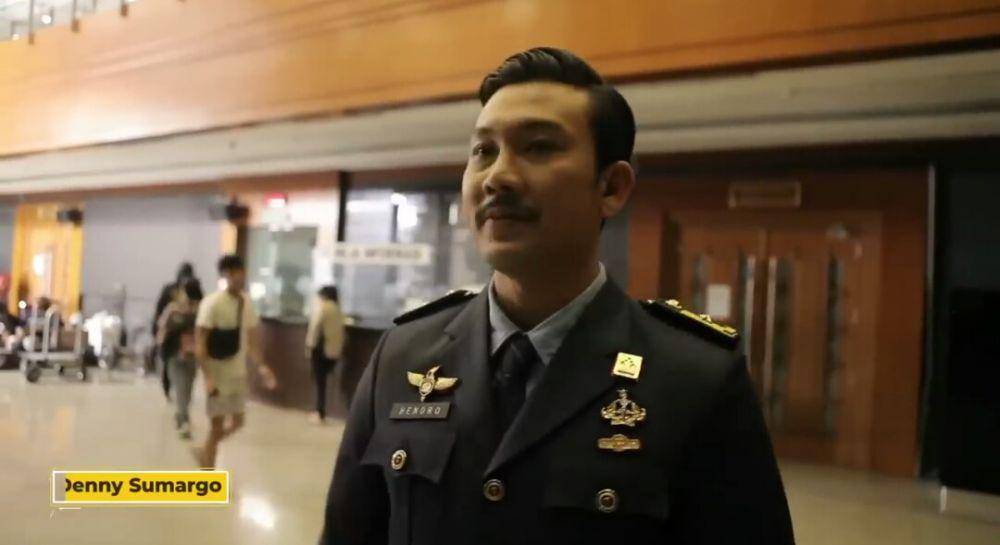 Denny Sumargo berseragam sipir (dok. youtube.com/Falcon)