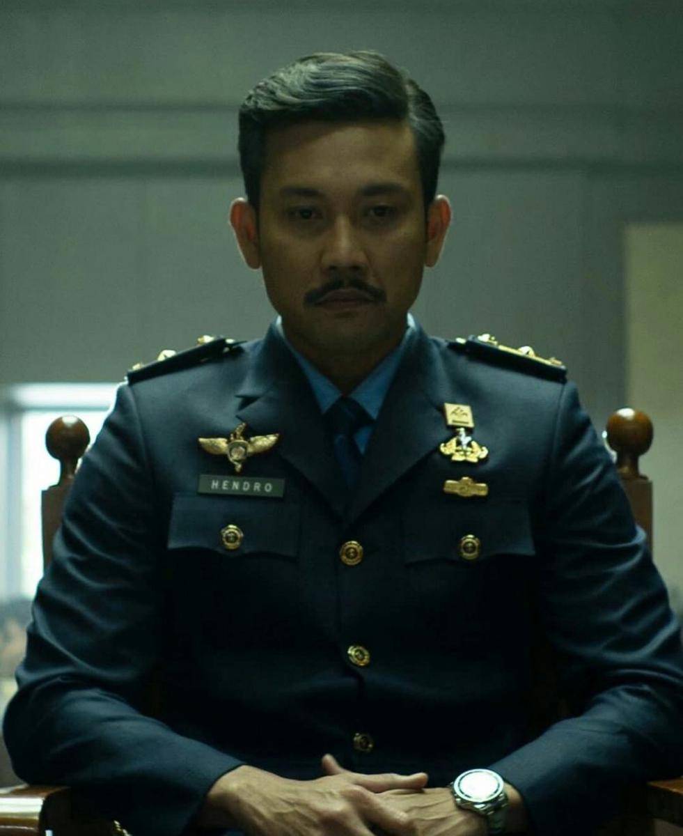 Denny Sumargo berseragam sipir (instagram.com/sumargodenny)