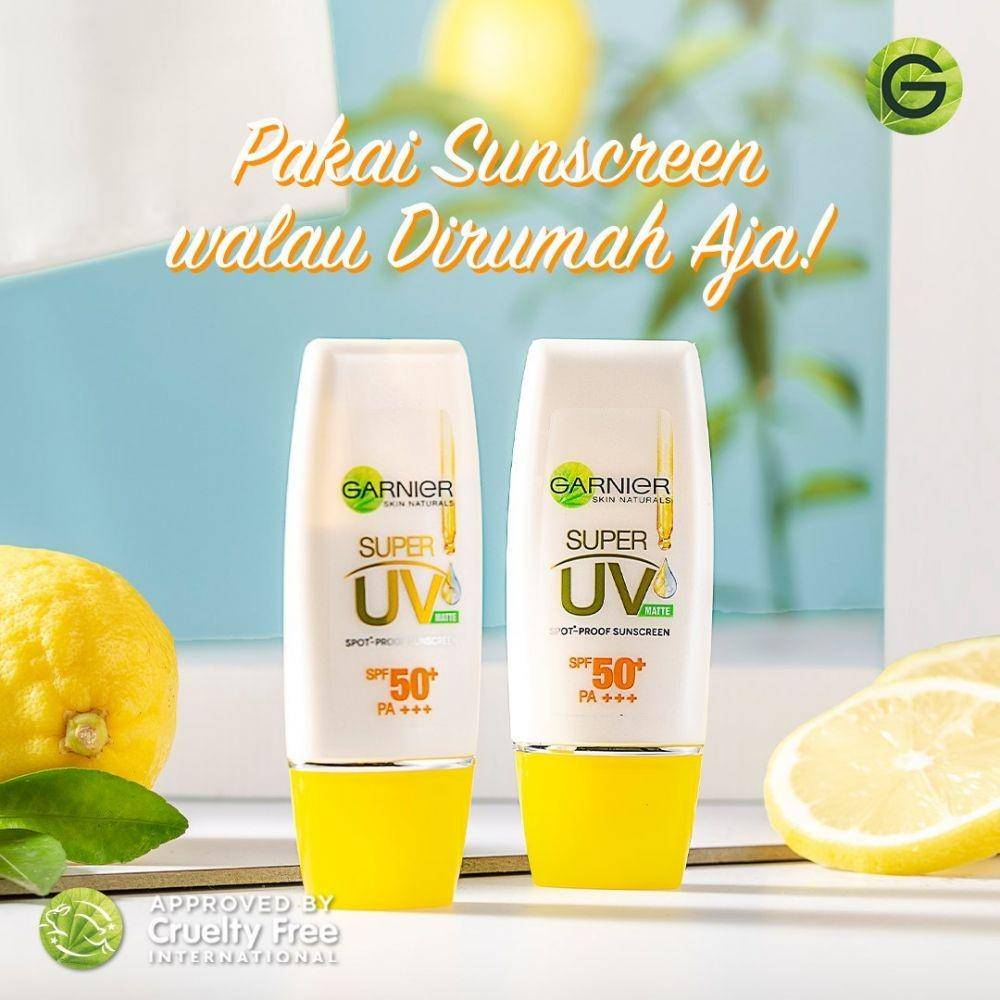 Garnier Light Complete Super UV Spot Proof Sunscreen (instagram.com/garnierindonesia)