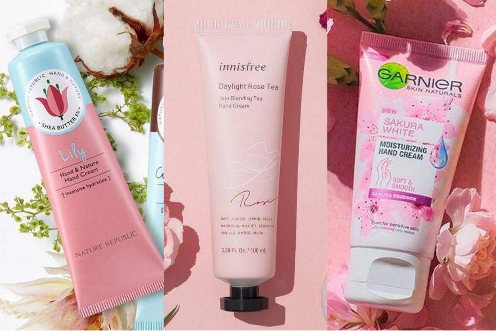 6 Rekomendasi Hand Cream Aroma Bunga, Harum dan Lembap