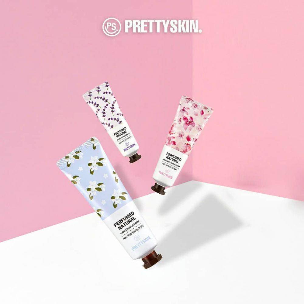 Pretty Skin Parfumed Natural Hand Cream (instagram.com/prettyskinindonesia)