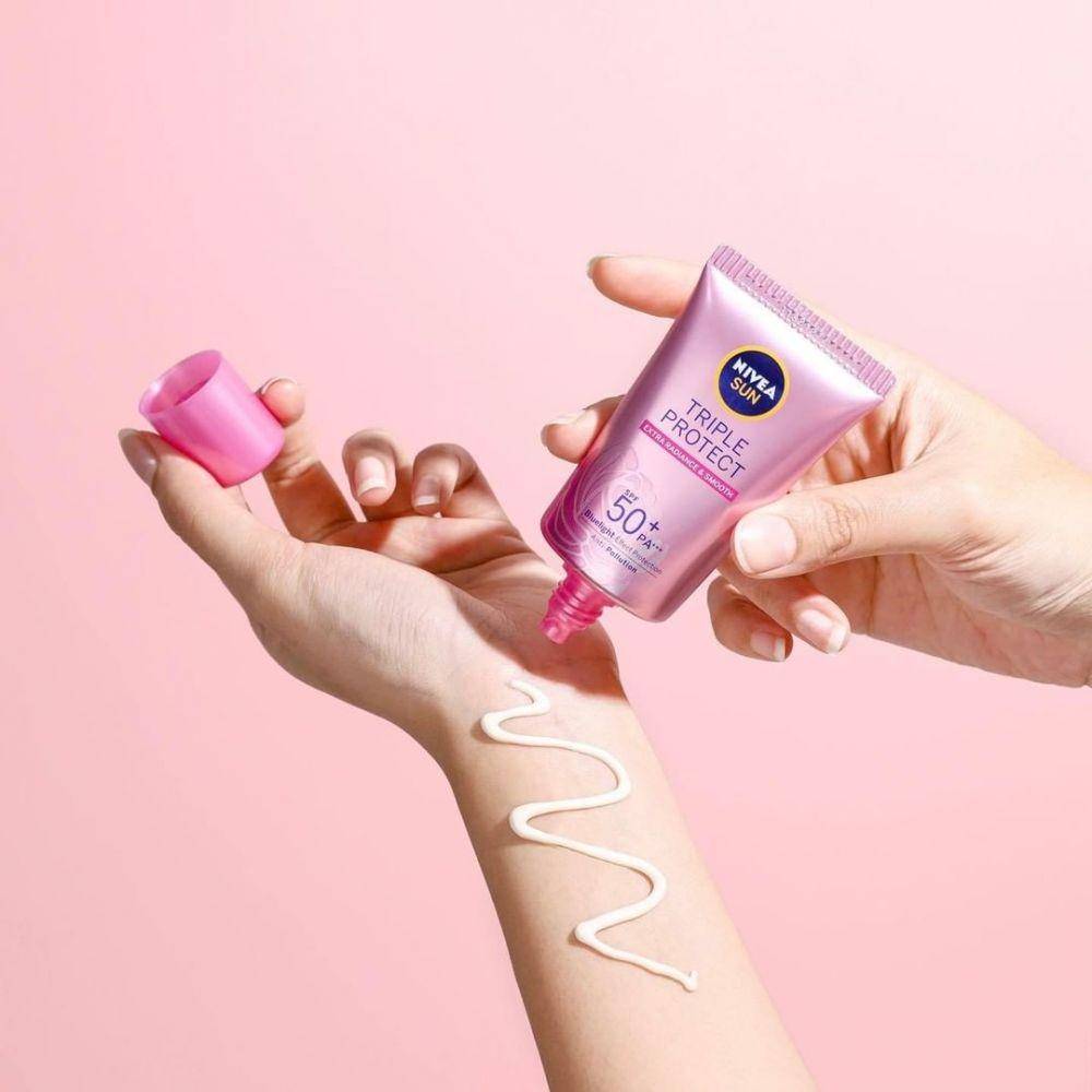 Nivea Triple Protect Sunscreen  (instagram.com/nivea_id)