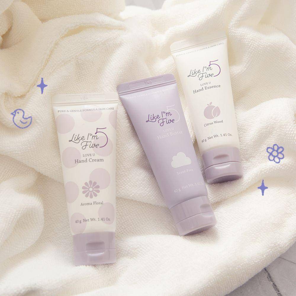 LIKE IM FIVE Love u Hand Cream (instagram.com/likeim5_id)