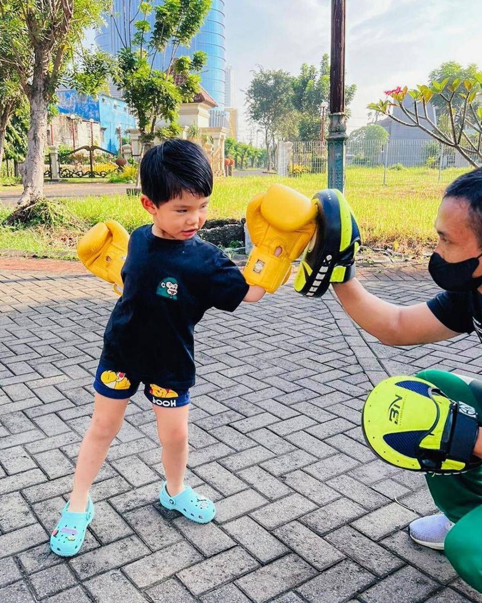 potret Arthur Miles Poernomo (instagram.com/arthurmiles.po)