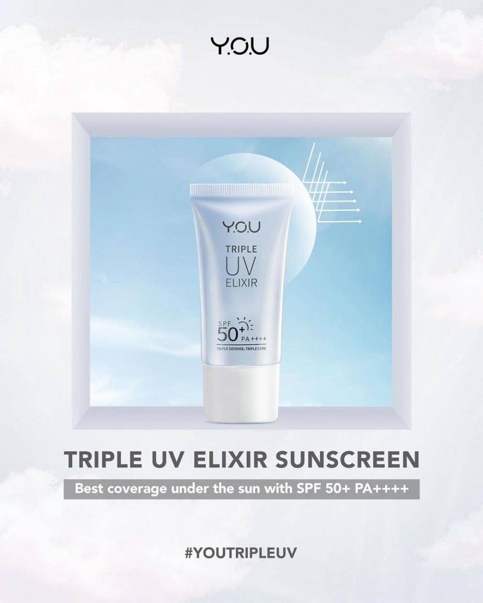 YOU Triple UV Elixir  (Instagram.com/youbeauty_idn)