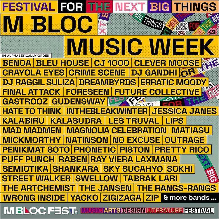 Acara M Bloc Fest 2022 (instagram/mblocfest)