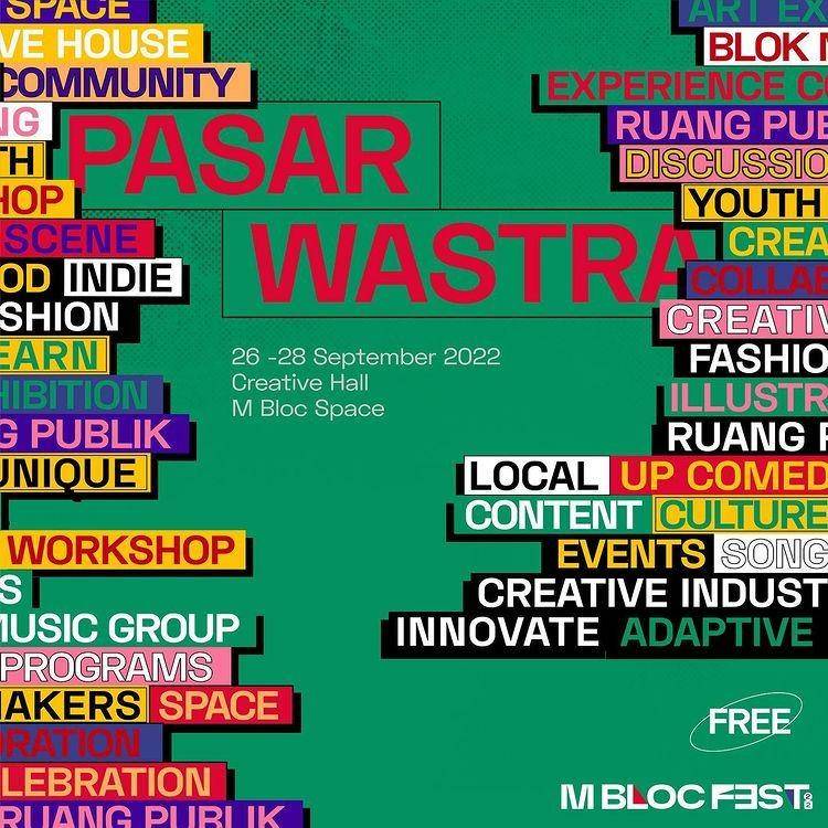 Acara M Bloc Fest 2022 (instagram/mblocfest)