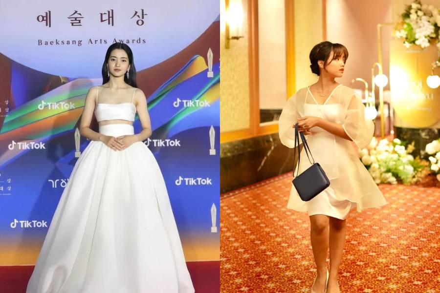 Kim Tae Ri (instagram.com/kimtaerionly) dan Fuji (instagram.com/fuji_an)
