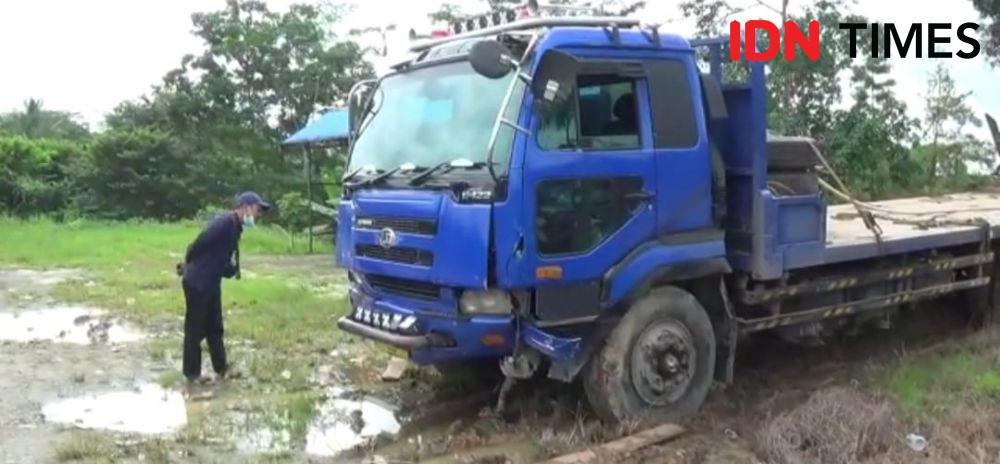Positif Sabu, Sopir Truk Maut di Balikpapan Sandang Status Tersangka