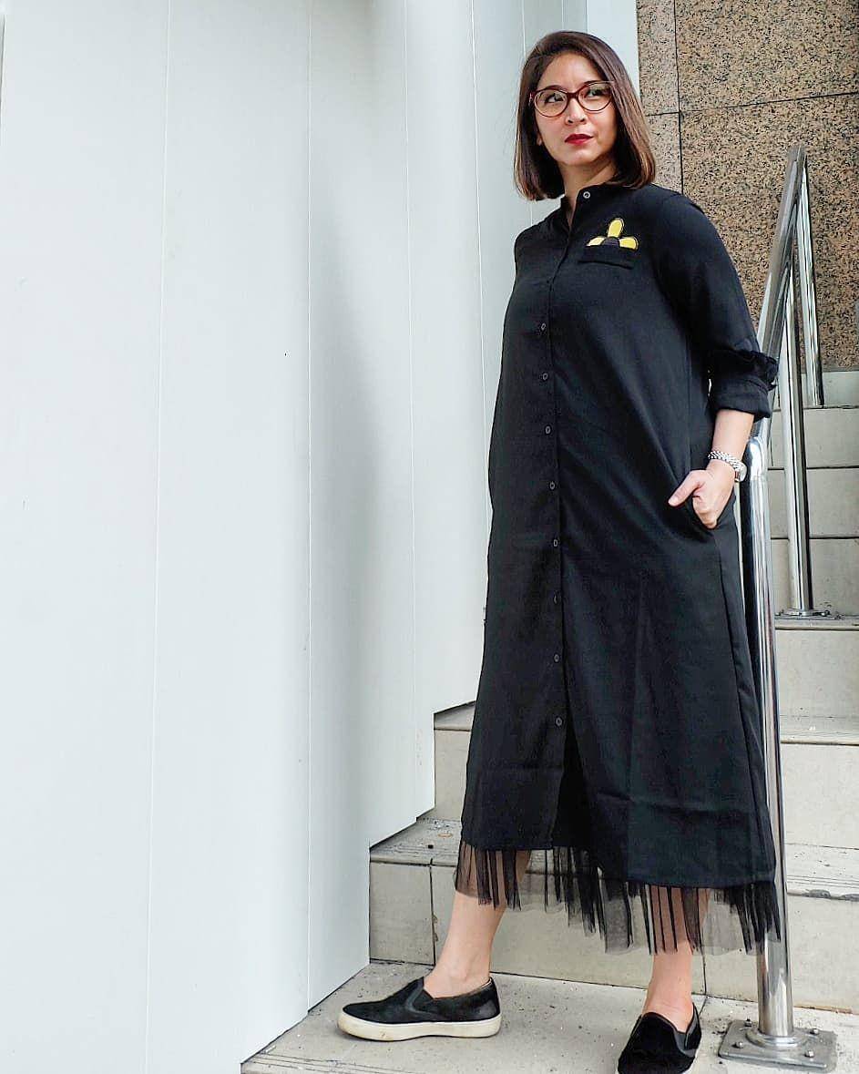 Koleksi dress Novita Angie (instragram.com/novitaangie)