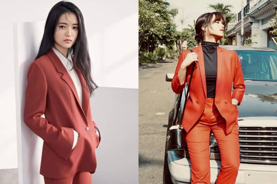 Kim Tae Ri (instagram.com/kimtaerionly) dan Fuji (instagram.com/fuji_an)