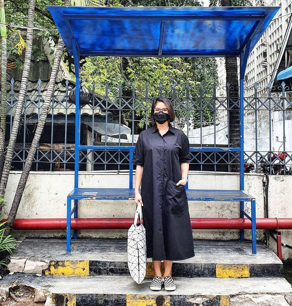 Koleksi dress Novita Angie (instragram.com/novitaangie)