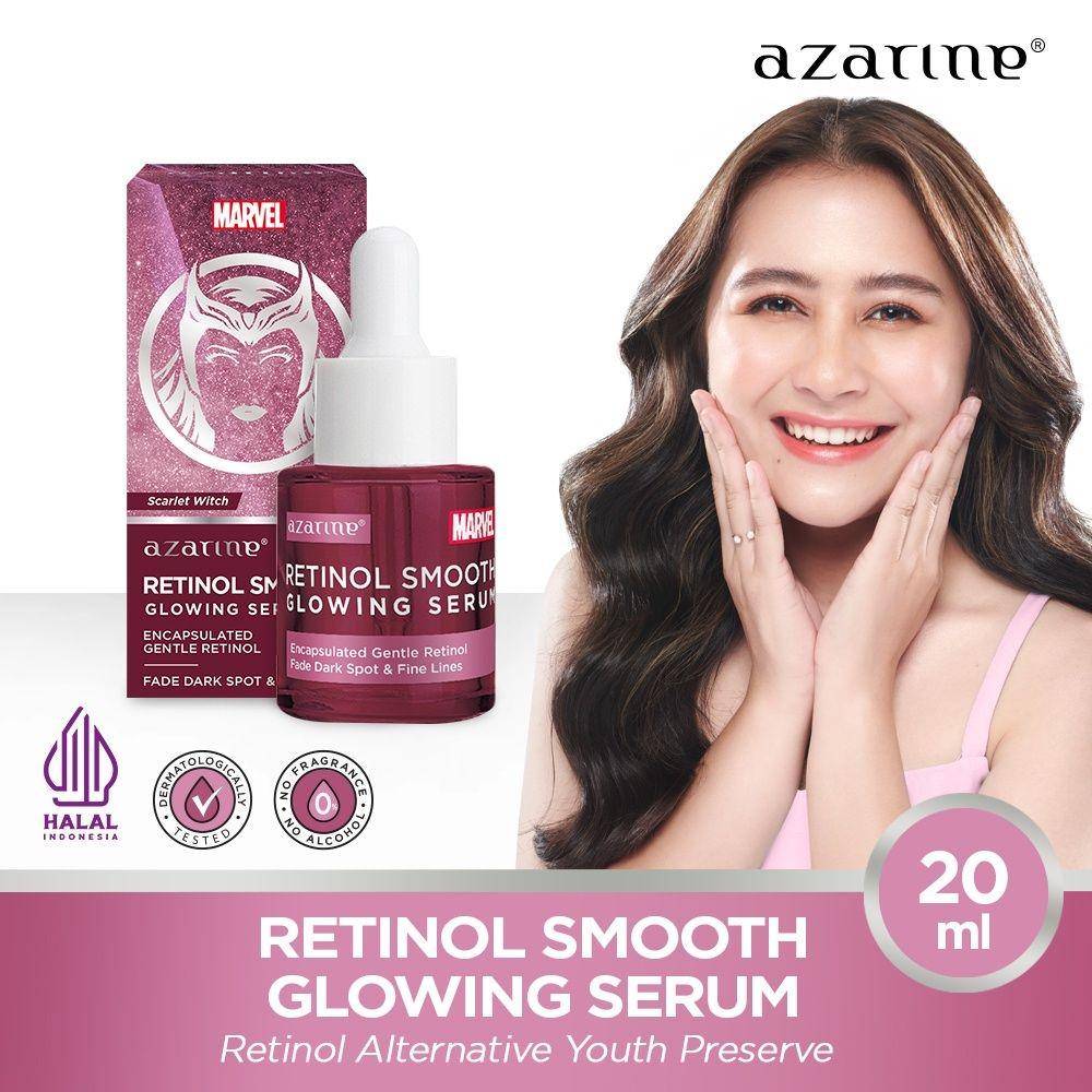 Rekomendasi serum anti aging (shopee.co.id/azarinecosmetic)