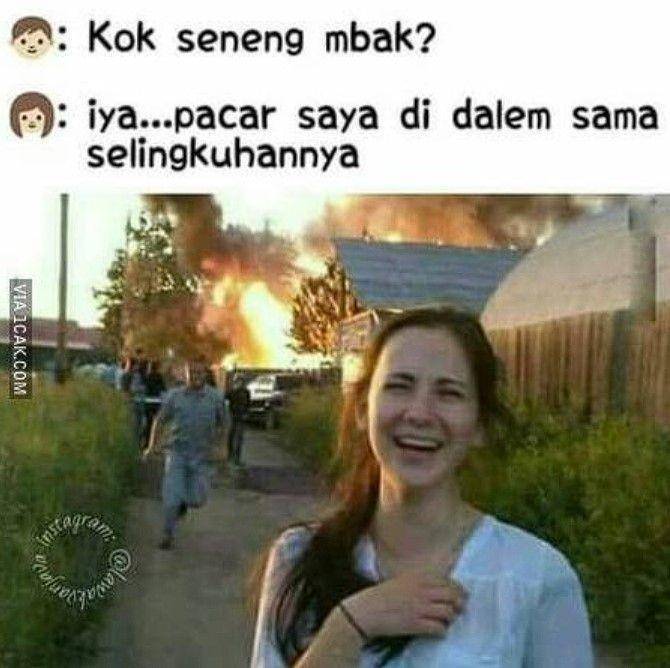 meme ketahuan selingkuh (instagram.com/lawakvanjava)