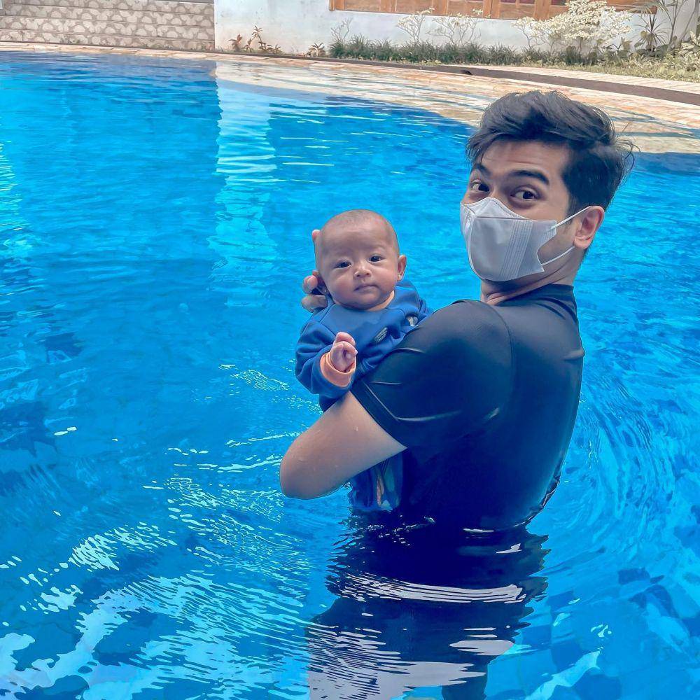 potret baby Moana (Instagram.com/riaricis1795)