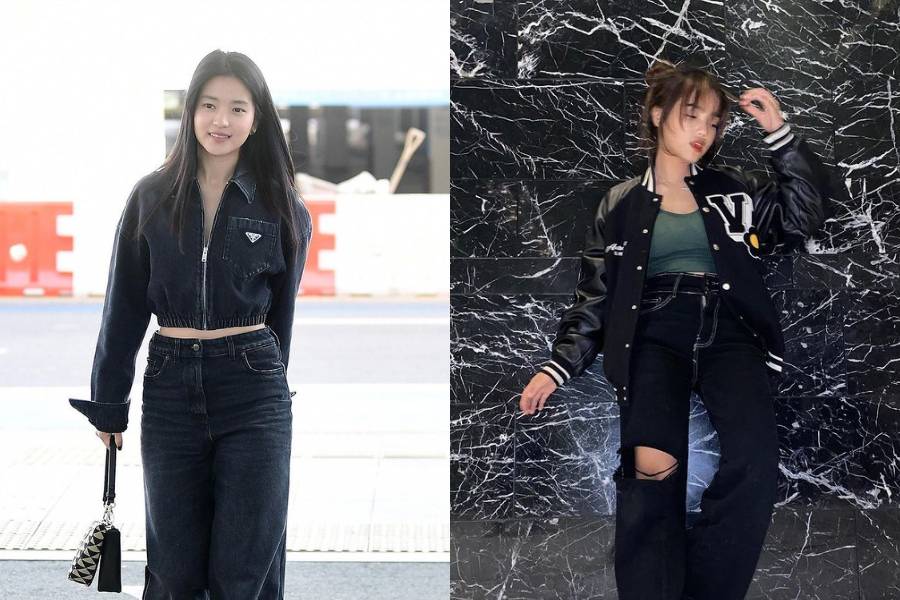 Kim Tae Ri (instagram.com/kimtaerionly) dan Fuji (instagram.com/fuji_an)