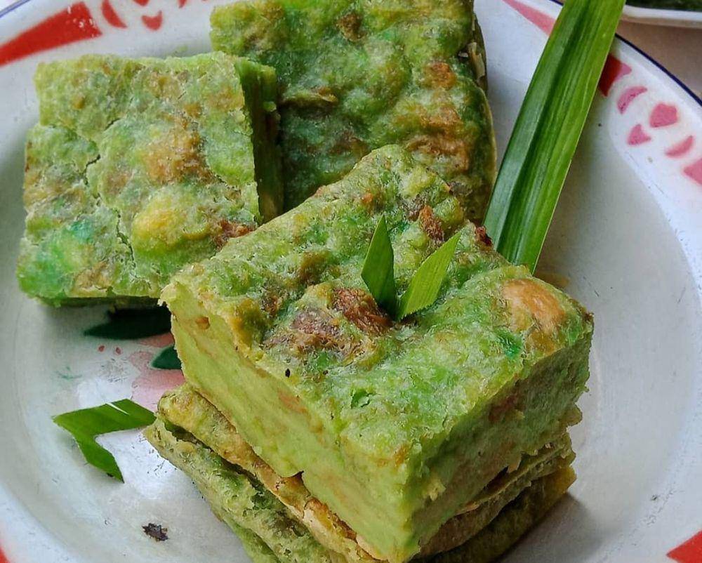 ilustrasi prol roti tawar pandan (instagram.com/utamiif)