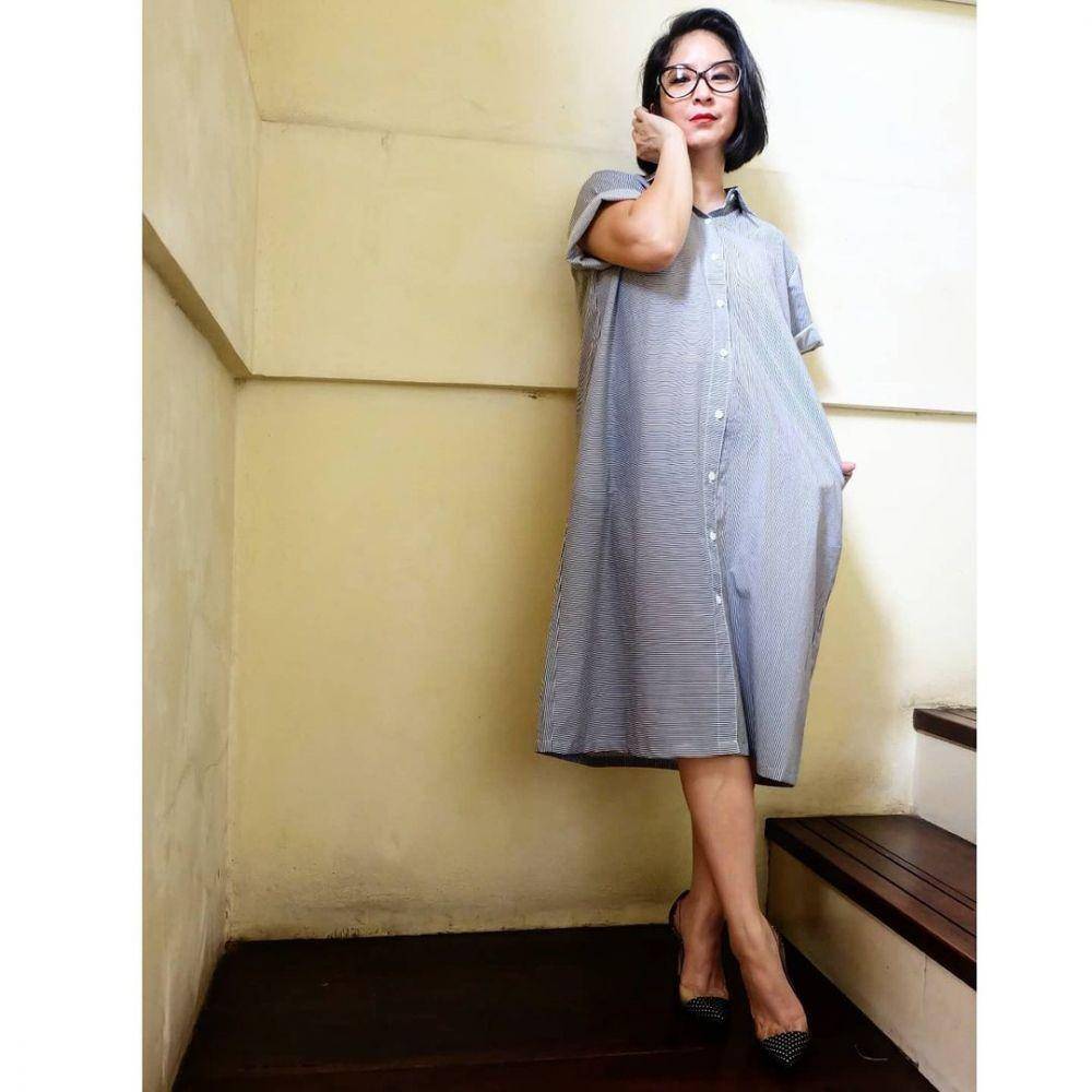 Koleksi dress Novita Angie (instragram.com/novitaangie)