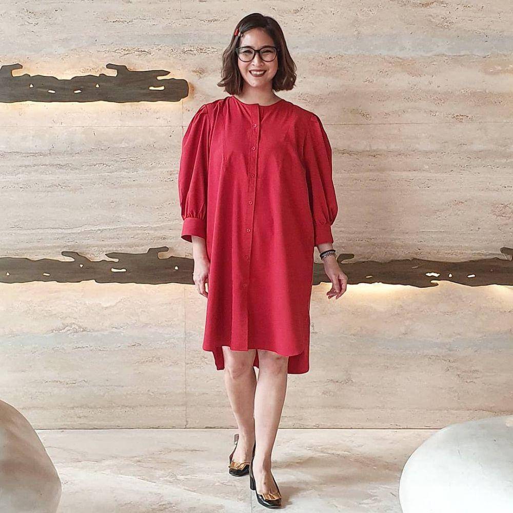 Koleksi dress Novita Angie (instragram.com/novitaangie)