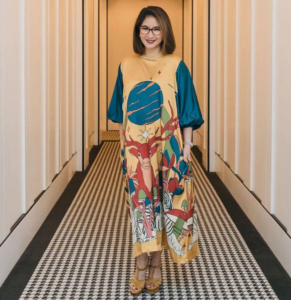 Koleksi dress Novita Angie (instragram.com/novitaangie)