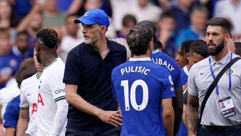 Christian Pulisic dan Thomas Tuchel. (teamtalk.com)
