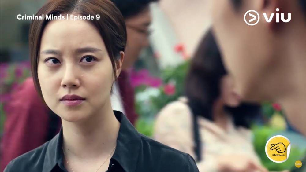 Moon Chae Won di drama Criminal Minds (youtube.com/Viu Indonesia)