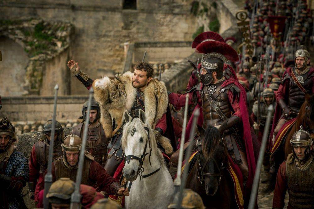 Cuplikan film Ben-Hur (2016). (Dok. IMDB)