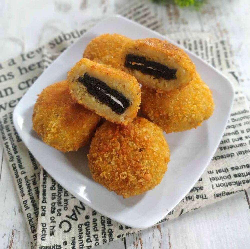 Pisang oreo (yummy.co.id/Dapur Mama Hanum)