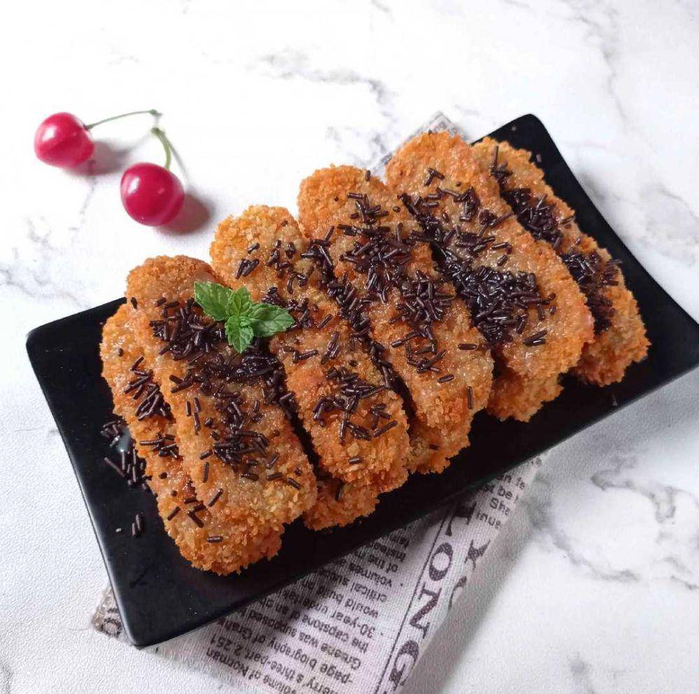 Nugget pisang (yummy.co.id/Mama Queen)