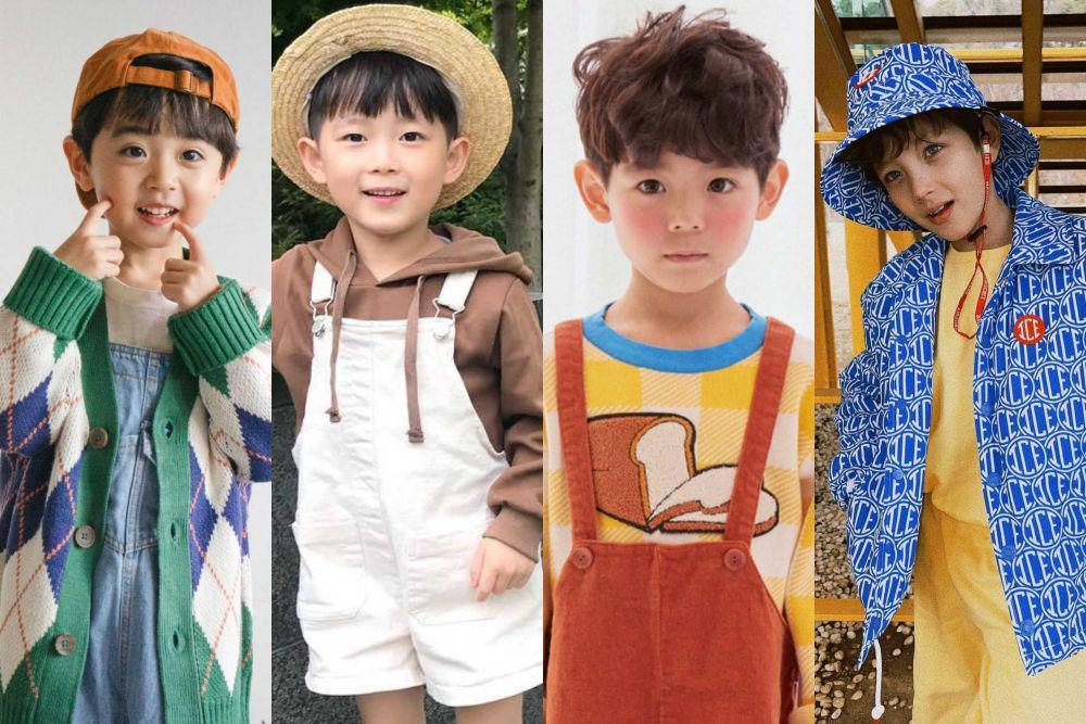 10 OOTD Anak Cowok Ala Selebgram Korea, Stylish, Lucu dan Menggemaskan
