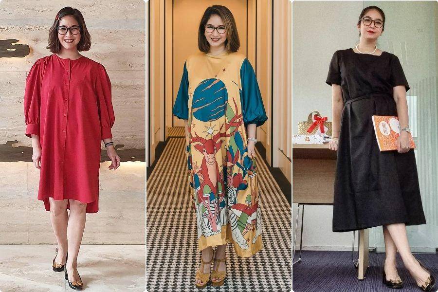 Koleksi dress Novita Angie (instagram.com/novitaangie)