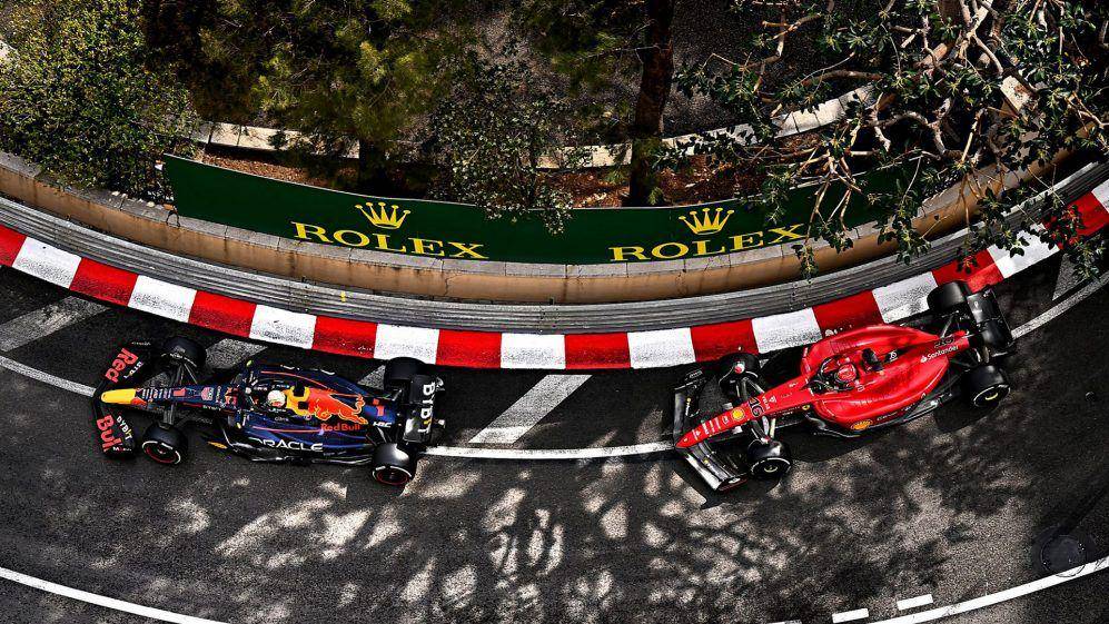Balapan Formula 1 di GP Monako. (formula1.com)