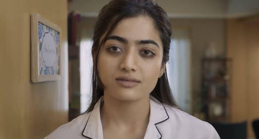 Rashmika Mandanna di film GoodBye. (dok. Balaji Motion Pictures/GoodBye)