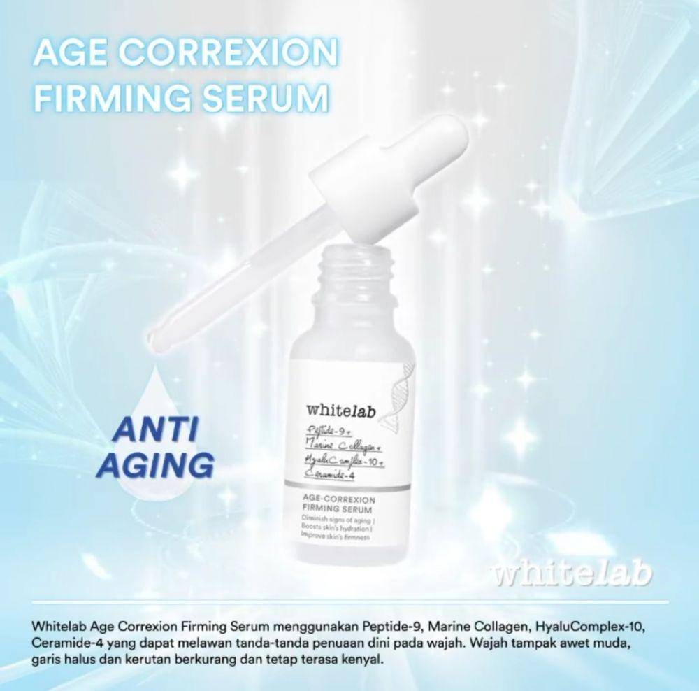 Rekomendasi serum anti aging (instagram.com/whitelab_id)