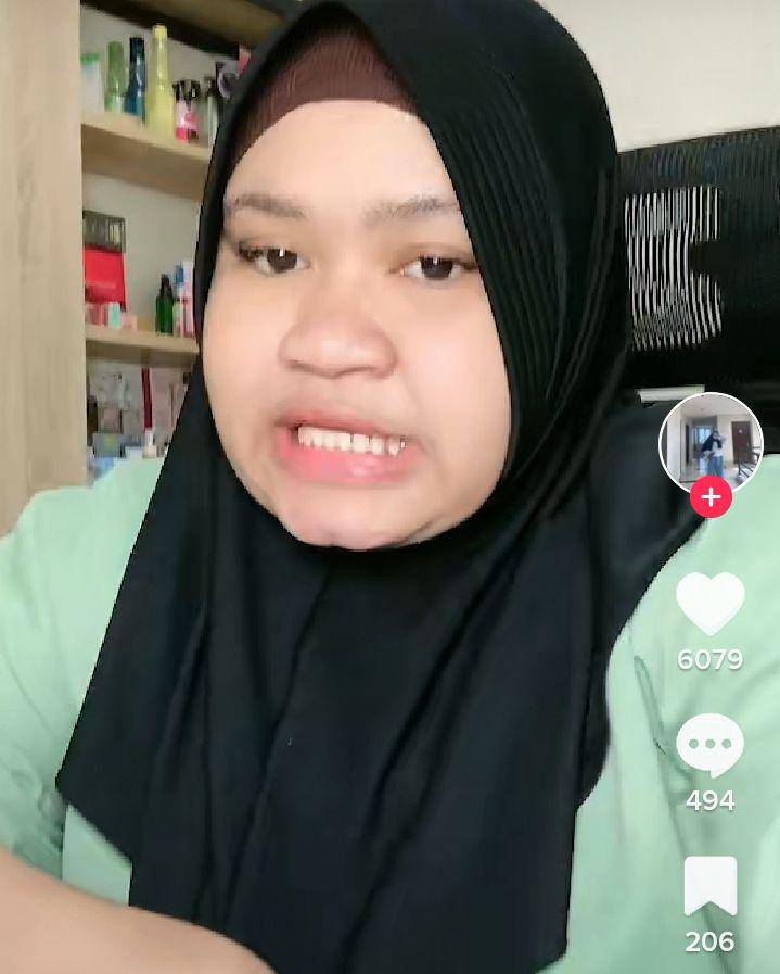 potret Intan Lembata (tiktok.com/@binirehan1)