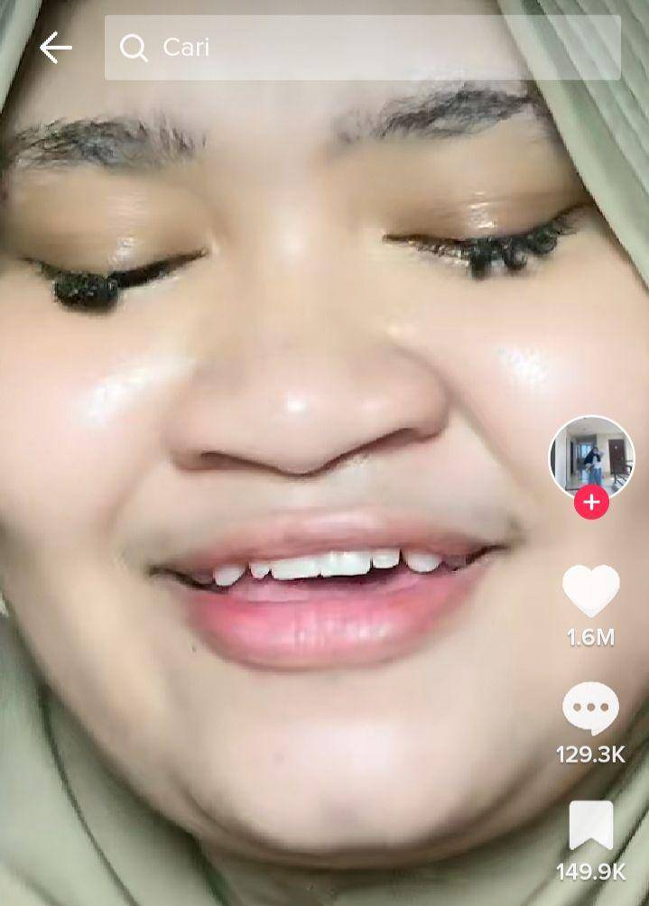 potret Intan Lembata (tiktok.com/@binirehan1)