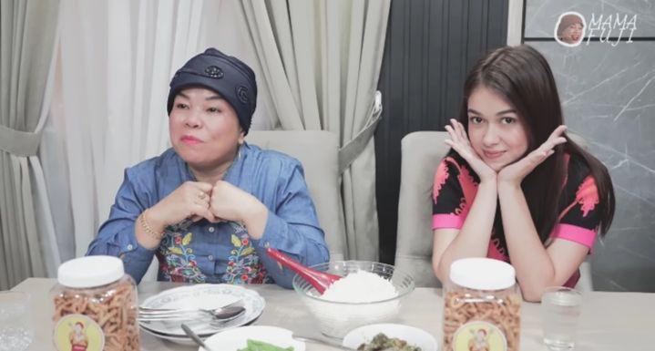 Calon Mantu Idaman, 10 Momen Rebecca Klopper dan Ibu Dewi Masak Bareng