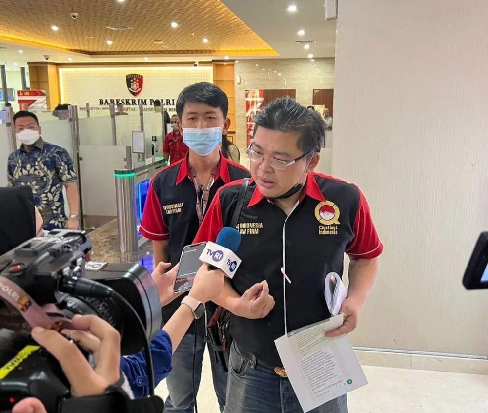 Terlibat Pemalsuan Surat, Alvin Lim Dijemput Paksa Jaksa di Bareskrim