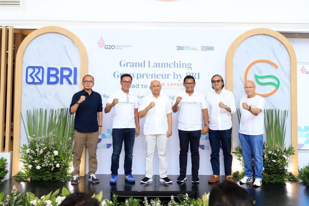 BRI Kolaborasi dengan SMESCO Indonesia Hadirkan Growpreneur