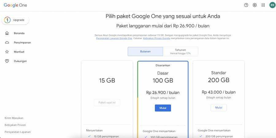 ilustrasi situs upgrade Google Drive (IDN Times/Laili Zain)