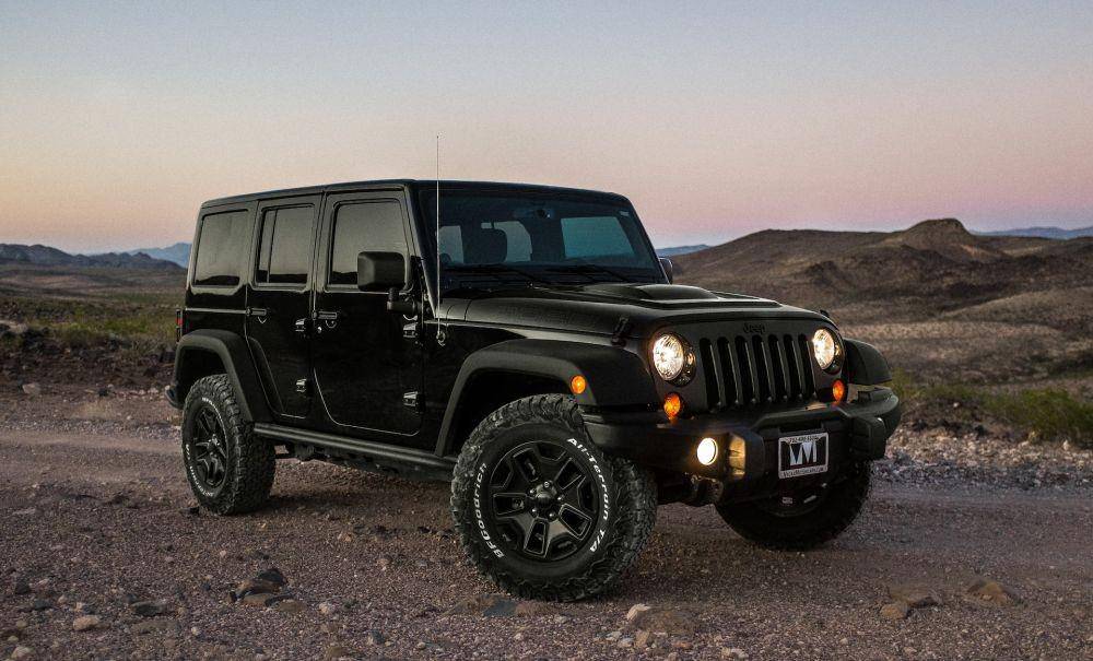 ilustrasi jeep (Unsplash/ Kenny Eliason)