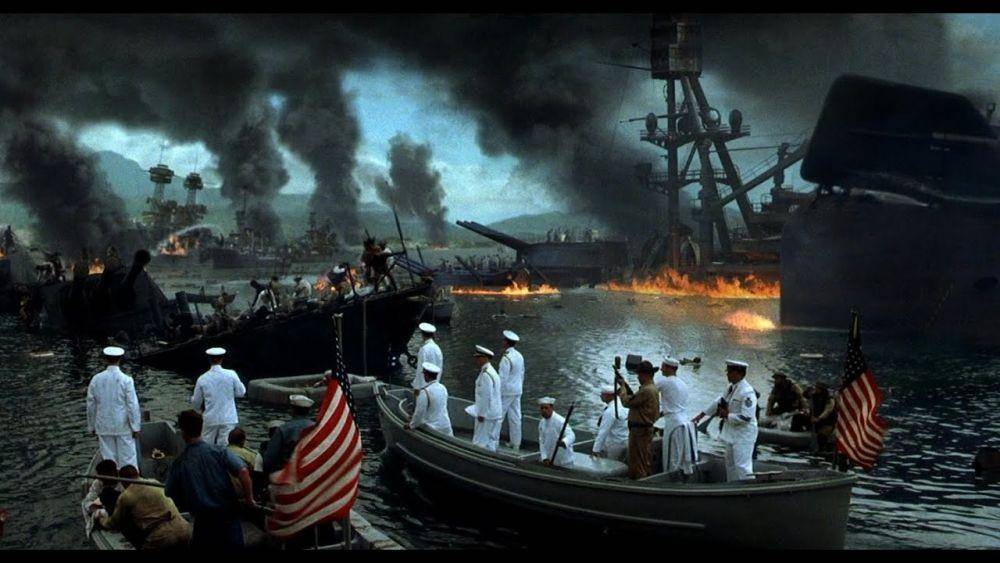 Cuplikan Pearl Harbor. (Dok. IMDB)