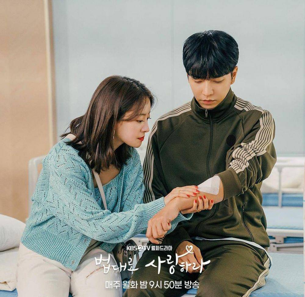 Lee Se Young dan Lee Seung Gi di drama The Law Café (instagram.com/kbsdrama)