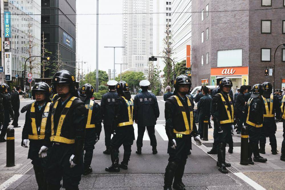 Ilustrasi polisi Jepang. (Unsplash.com/Miikka Luotio)